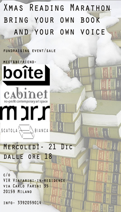 Xmas Reading Marathon